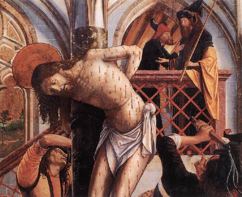 Flagellation agy, PACHER, Michael